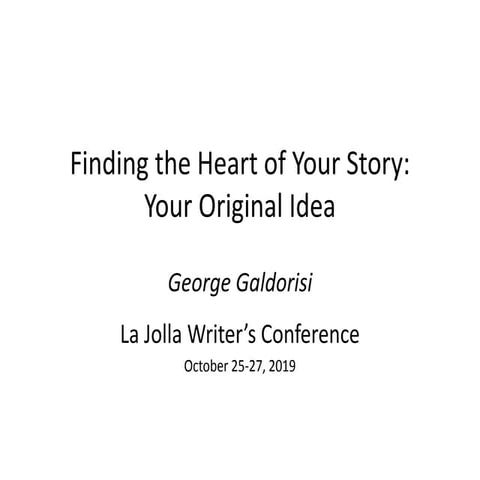 Heart of the Story | PPTX