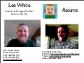 Lee White resume