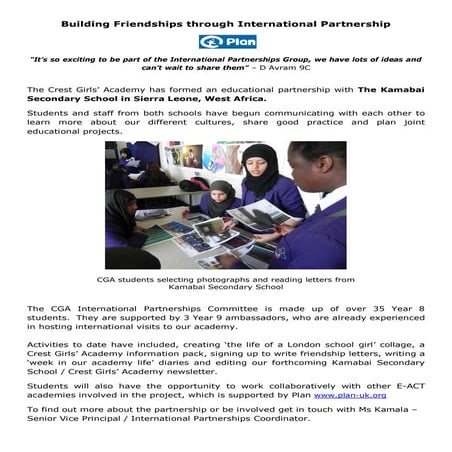 CGA Newsletter 26 May 2011