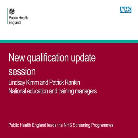 Lk and pr introduction to qualification