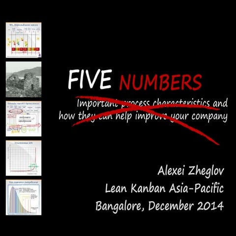 LKRU14 and LKAPAC: Five Numbers