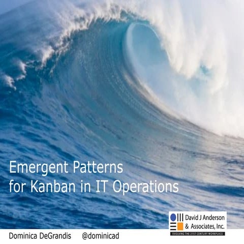 Lkce12.emergent patternsit ops