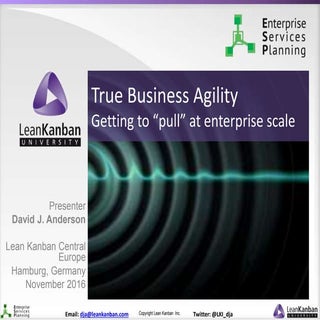 Getting to pull at enterprise scale