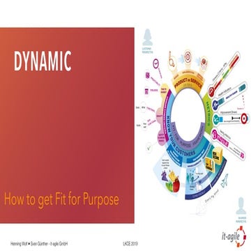 LKCE19 - Sven Günther & Henning Wolf - DYNAMIC - How to get Fit for Purpose