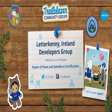 Power of Flows and Prepare for Salesforce Admin Certification