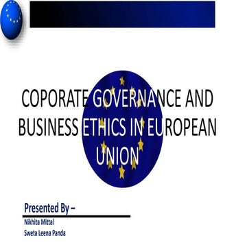 BUSINESS ETHICS