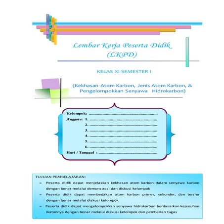 Lkpd 1 kekhasan atom karbon-kunci-jawaban