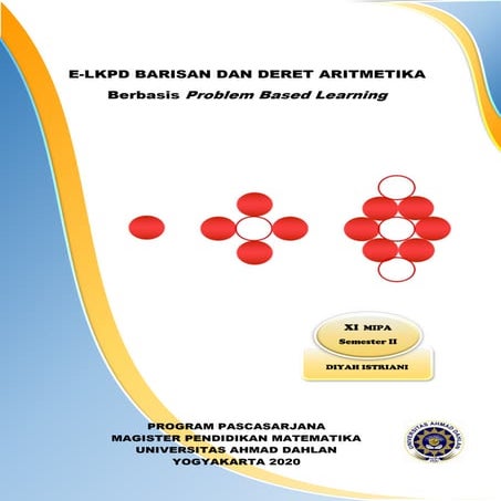 Lkpd barisan dan deret