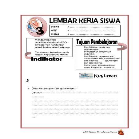 Lks 3 sistem peredaran darah