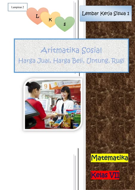 Rpp Aritmatika Sosial