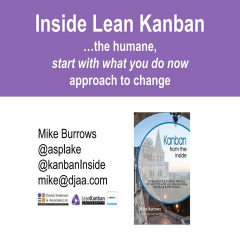 Inside Lean Kanban (#lkuk14 keynote)