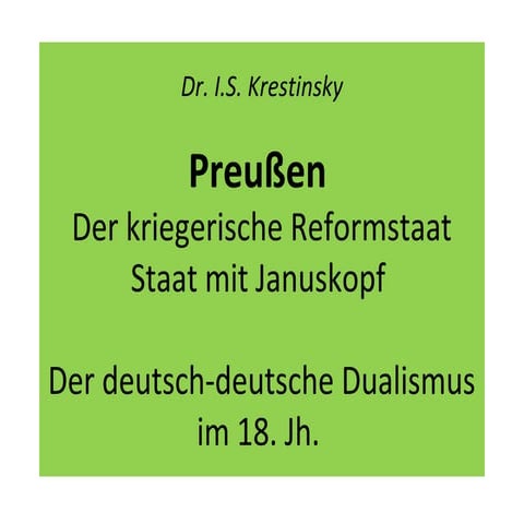 Lk vorlesung 9 preußen