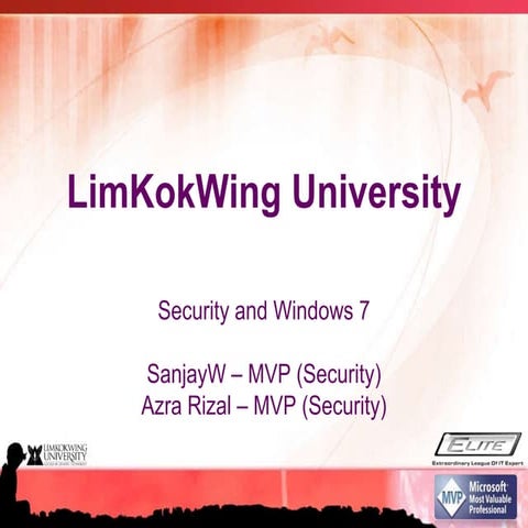 Lkw Security Part 1_MVPs Azra & Sanjay