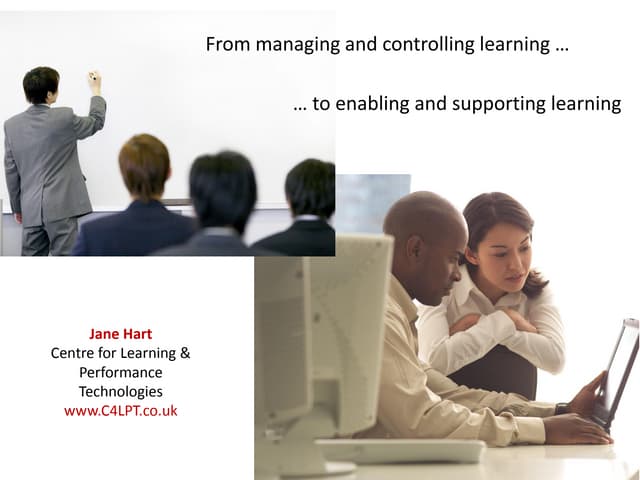 From "Command & Control" to "Encourage & Engage" 