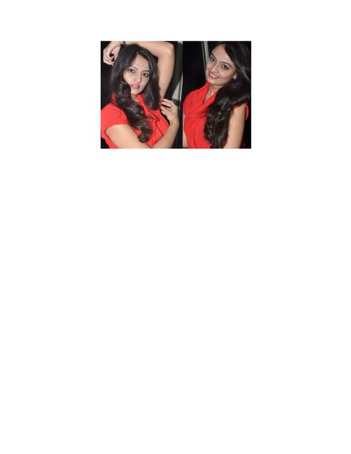 Nikitha Narayan Latest Stills