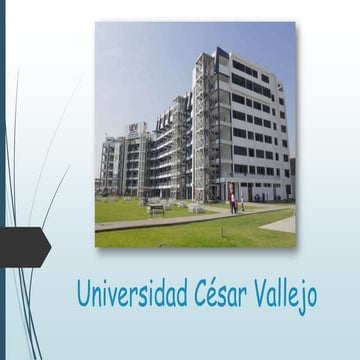 Universidad Cesar Vallejo 