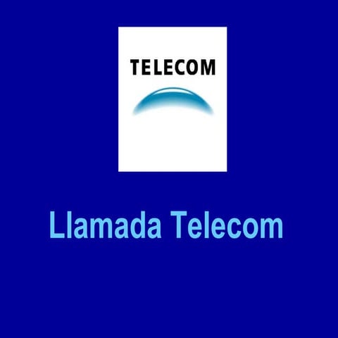 Llamada telecom
