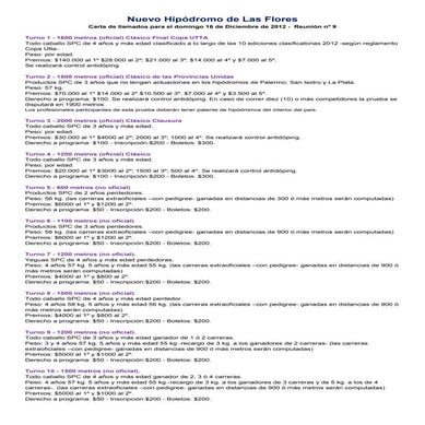 Carta de Llamado Final Copa UTTA (16-12-2012)