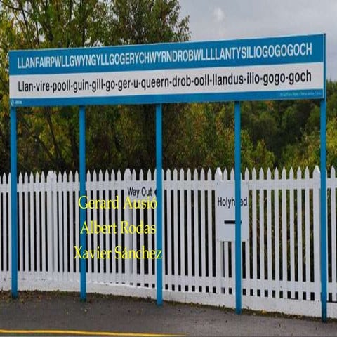 Llanfairpwllgwyngyllgogerychwyrndrobwllllantysiliogogogoch
