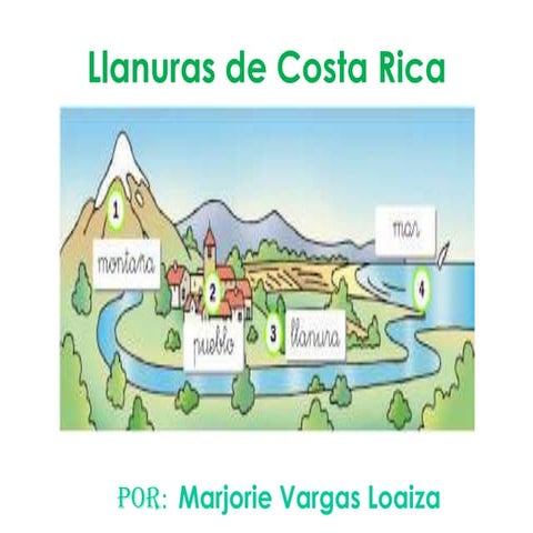 Llanuras de costa rica presentacion.
