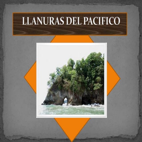 Llanuras del Pacifico costarricense.
