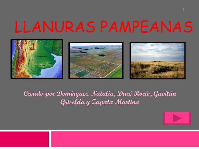 Llanuras pampeanas