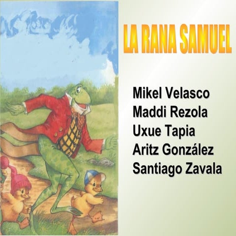L la rana samuel | PPT