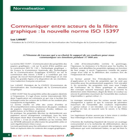 LL TC 130 ISO 15397 landing 2014 07 01 | PDF