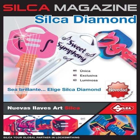 Llaves Silca Diamond