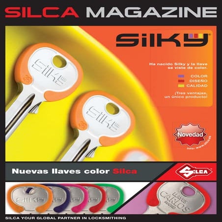 Llaves Silky