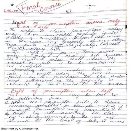 Llb 224 islamic jurisprudence – ii final.