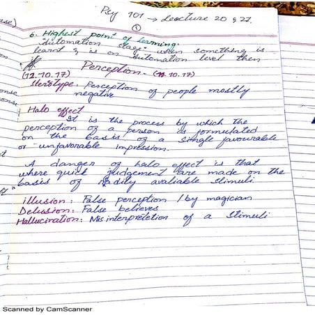 Llb 225 introduction to psychology final.