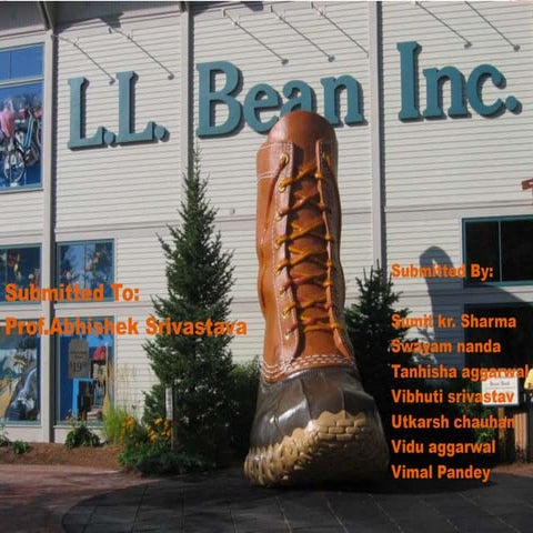 Ll bean ppt 2
