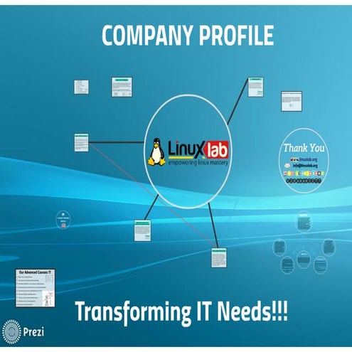 Linux Lab -Company Profile