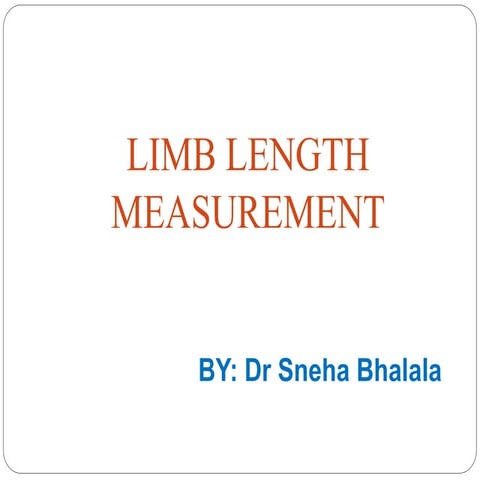 lld- leg length.ppt