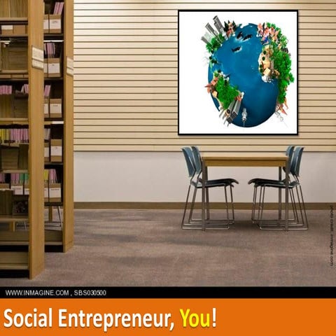 SOCIAL ENTREPRENEUR by Donny BU