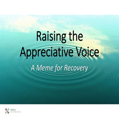 LL Donovan - Meme for Recovery.pptx