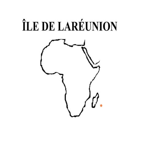 L'île de la réunion