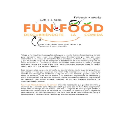 Llega la navidad briefing