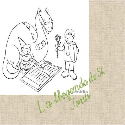 Llegenda St jordi