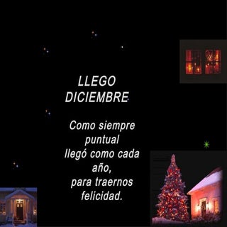 LLEGÓ DICIEMBRE
