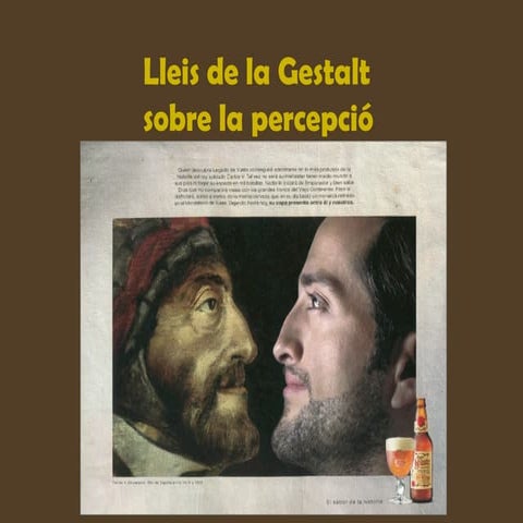 Lleis Gestalt De Percepció
