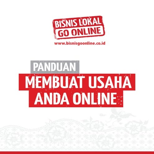Bisnisgooonline booklet