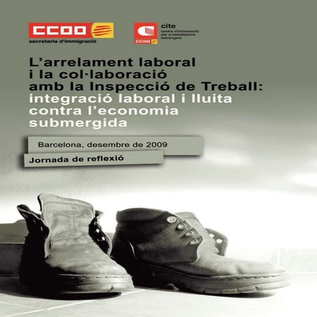 L'arrelament laboral i la col·laboració amb la inspecció de treball