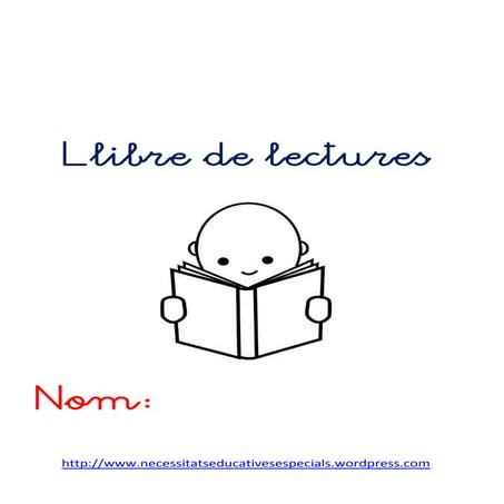 Llibre de lectures