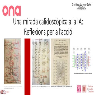 Una mirada calidoscòpica a la IA