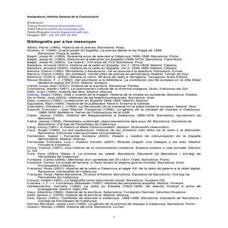 Llibres ressenya història