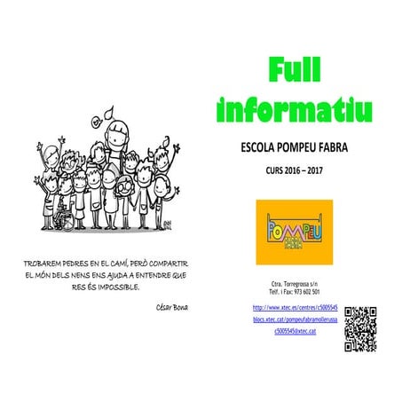 L libretinformatiu2016 17