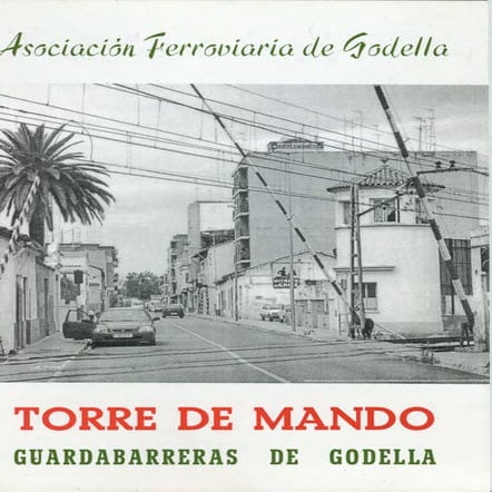Llibret Torreta Associació Ferroviària de Godella