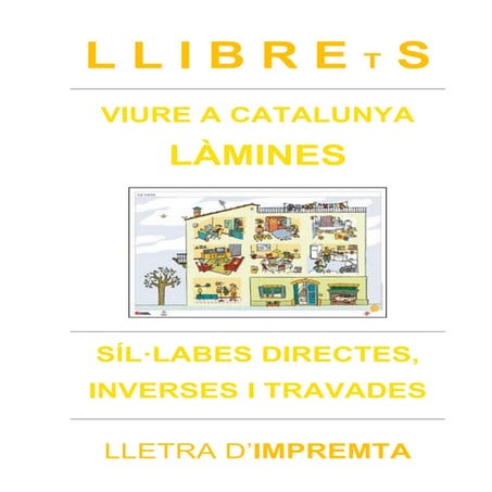 LLIBREt Viure a Catalunya - Làmines